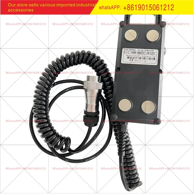 Universal iHDW-BLA5S-IM-C20 mechanical handwheel machine tool handwheel 20 pin