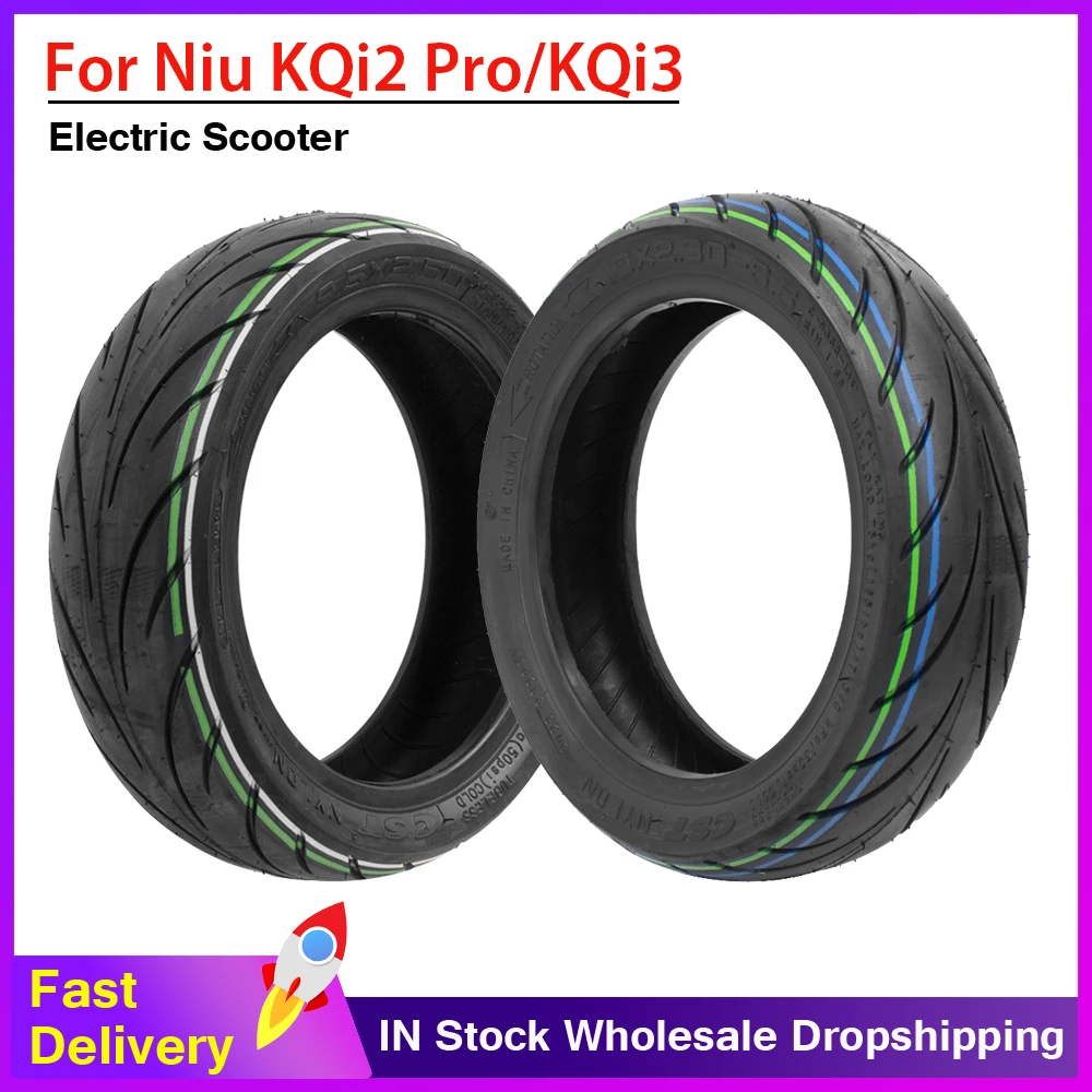 

CST 10x2,30-6,5/9,5x2,50 вакуумная шина для электрического скутера NIU KQi3 Kick Scooter KQi2 PRO бескамерные шины 9,5 дюйма 10 дюймов часть шин