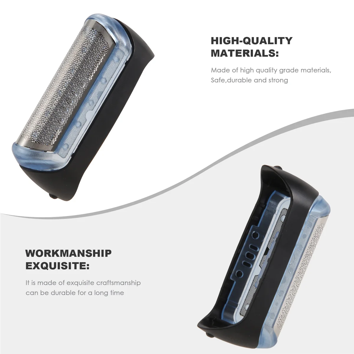 Feuille de rasoir électrique à mailles, 1 pièce, pour modèle 10B/20B 180 190 170 1775 1735