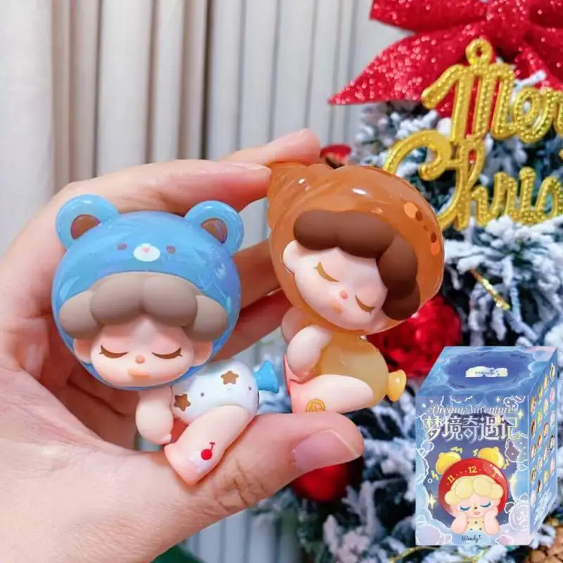 

Original Dodosugar Wendy Dream Adventure Mini Cute Figurines Blind Box Collectible Anime Figures Desktop Decor Birthday Gift