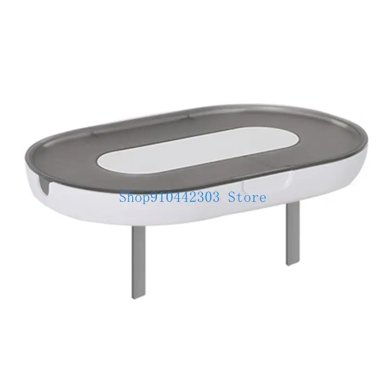652F Waterproof Plastic Outlet Shelf Easy to Install without Drilling Sockets Organizers