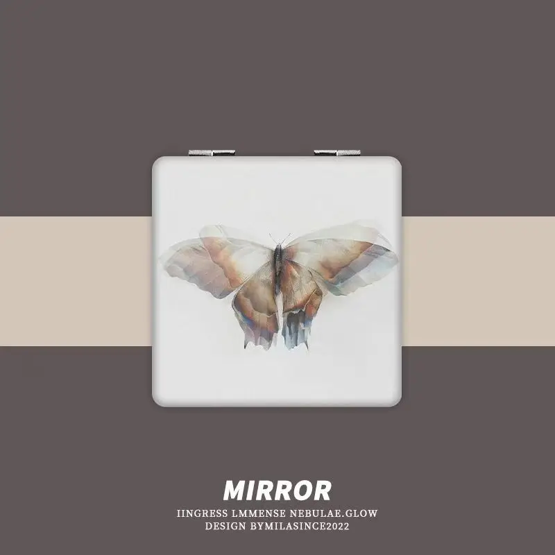 borboleta-mini-dobravel-portatil-dupla-face-flip-up-espelho-de-maquiagem-do-plutonio-normal-e-espelho-de-ampliacao-pente-com-succao-magnetica