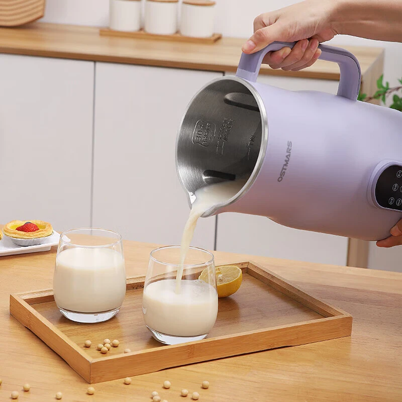 220V 2L Sojamelk Maker Rijstpap Functie BPA-vrij Multifunctionele Muurbreker Elektrische Juicer Geen Filter Gemakkelijk schoon te maken