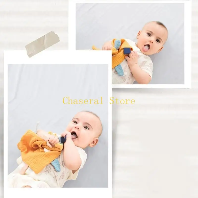 E7CE Portable Security بطانية ناعمة ومتنفس- هدايا طفل للبنين والفتاة