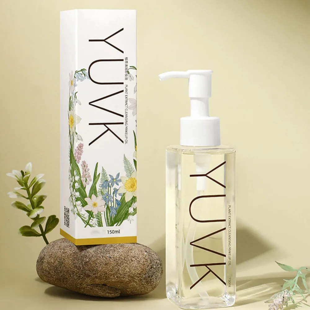 Olio struccante detergente, idratante e nutriente Olio detergente viso 3 in 1 150 ml