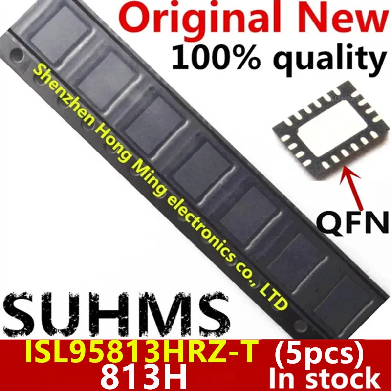 (5piece)100% New ISL95813HRZ ISL95813 813H QFN-20