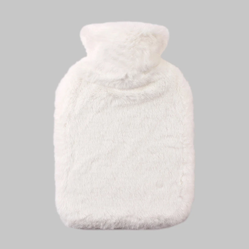 1000ML Hand WarmerHot Water Bag Removable Hot Water Bottles Reusable Hand Warmer With Cloth Cover Explosion-Proof Girl Winter