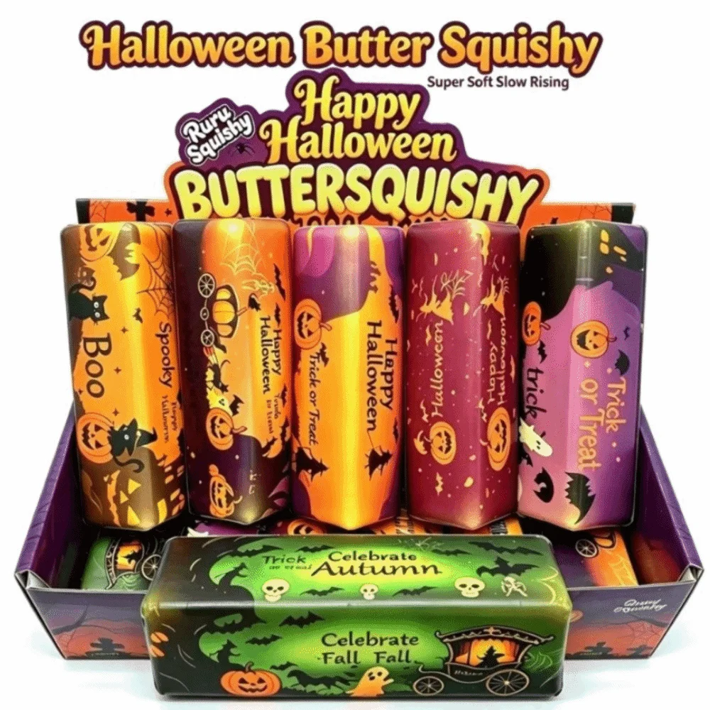 PU Material Butter Stick Squishy Toy Realistic Butter Stick Funny Butter Stick Slow Rebound Toy Slow Rising