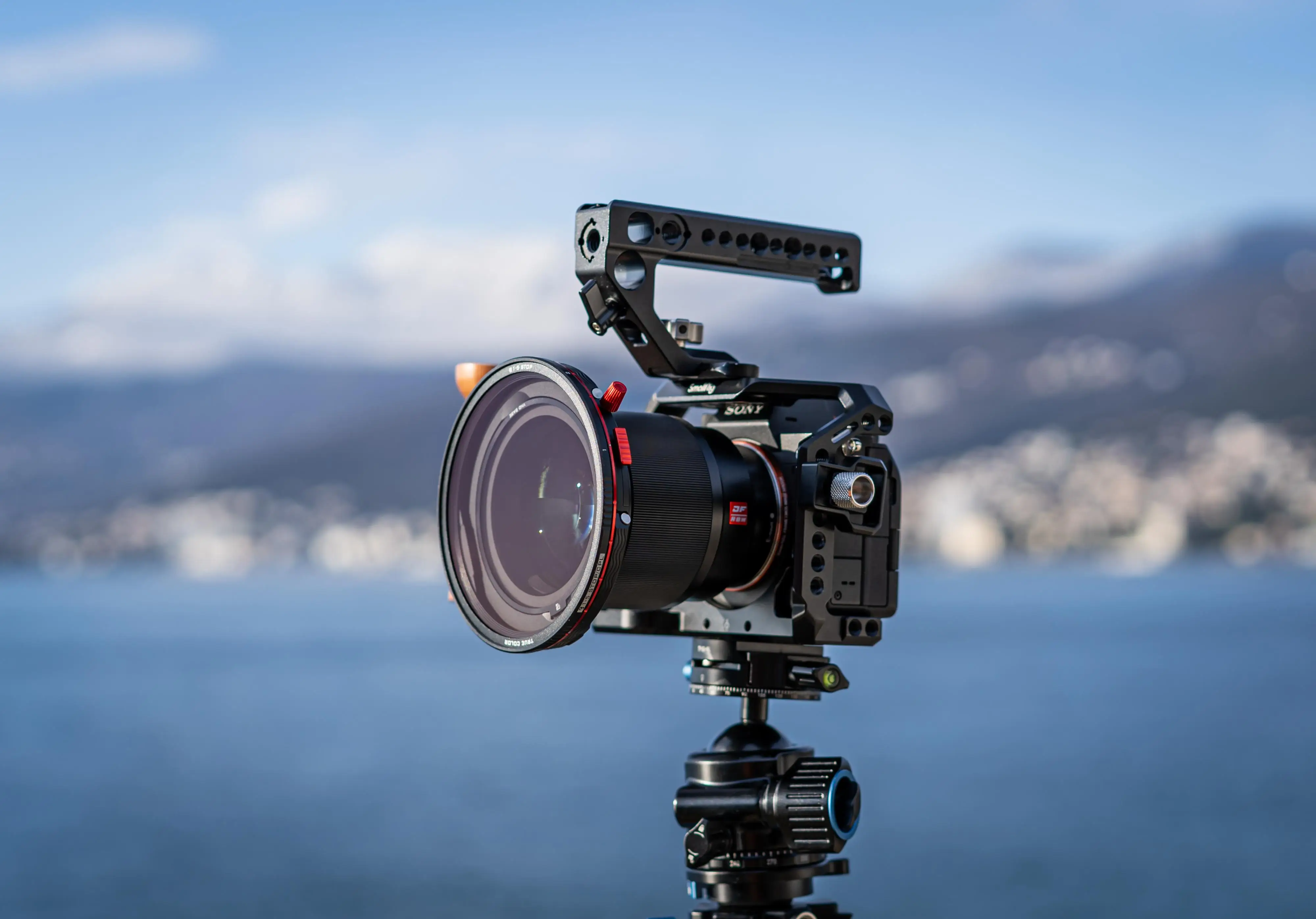 第2世代およびND 1000フィルターを備えた多用途磁気フィルターキット