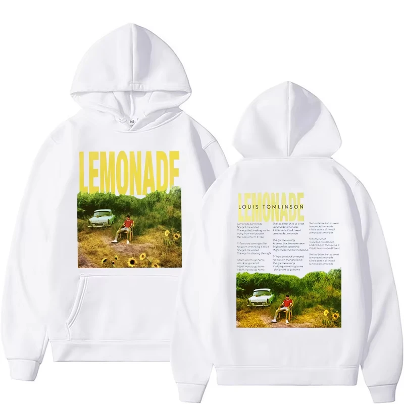 لويس توملينسون عصير الليمون Crewneck هوديس للجنسين موضة عادية المتضخم بلوزات البلوز الجمالية الهيب هوب القمم الشارع الشهير #3