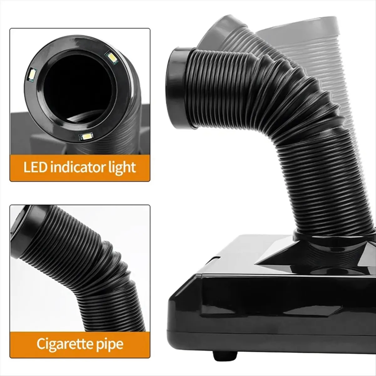 

Пылесборник A99X с фильтром для удаления сварочных испарений, для гравировки/резки, выжигания по дереву, 3D-принтеров, белый, с вилкой стандарта ЕС