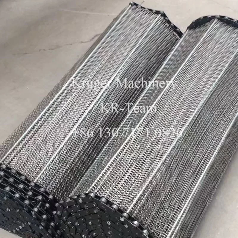 High Quality Dehydrator Machine Fruit Conveyor Hot Air Sea Fish Drying Machine Vegetable For Mesh Belt Dryer