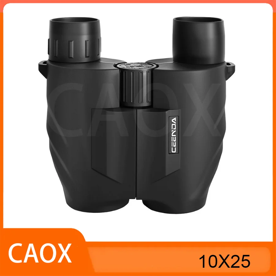 10X25 Binoculars, professional HD, pocket waterproof portable optical binoculars, for outdoor hunting
