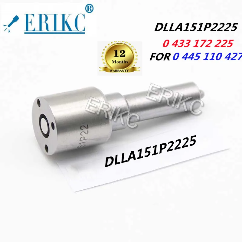 

ERIKC DLLA 151P 2225 Fuel Injector Parts Nozzle DLLA151P2225 OEM 0 433 172 225 FOR 0 445 110 427