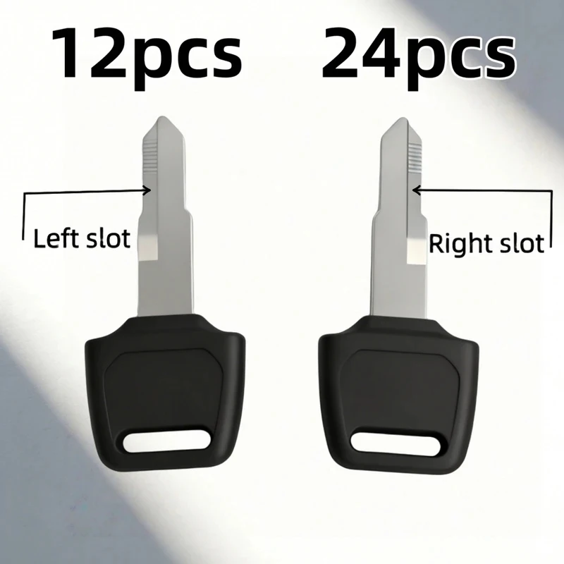 

12pc 24pc for HONDA DIO 56 57 Z4 125 SCR100 WH110 SCR WH 100 110 scooter 50CC ZoomerBlank Key Motorcycle Replace Uncut key