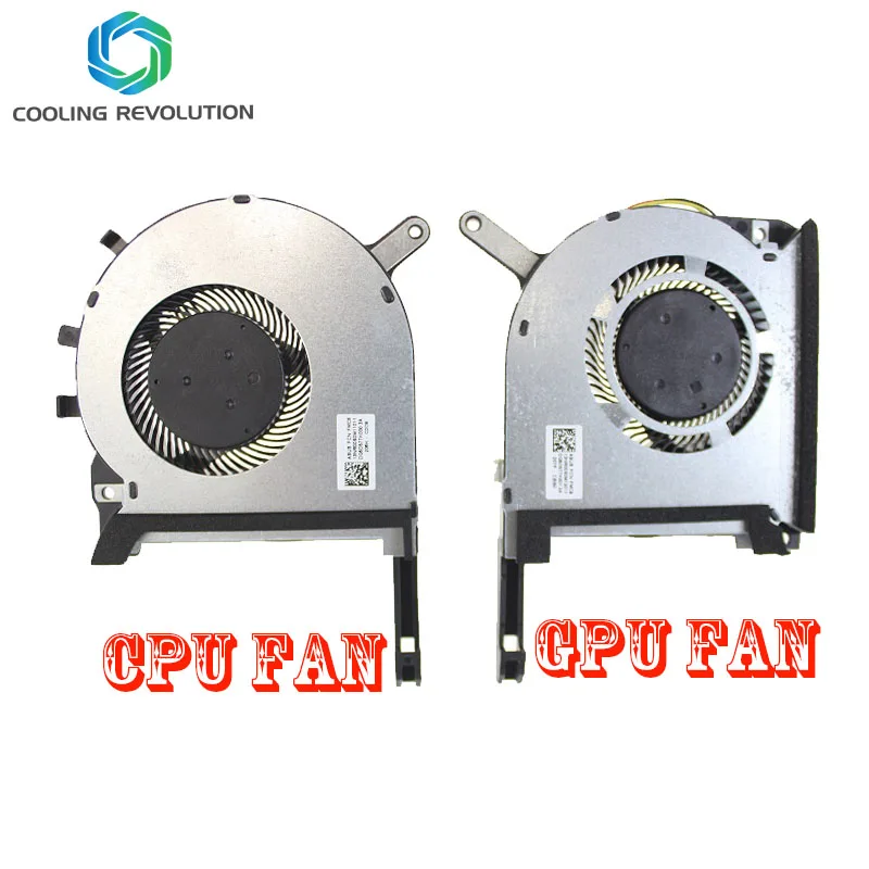 

Laptop CPU GPU Cooling Fan For ASUS TUF FX86 FX86FE FX86SM FX95G FX95D FX96G FX705G FX705GM