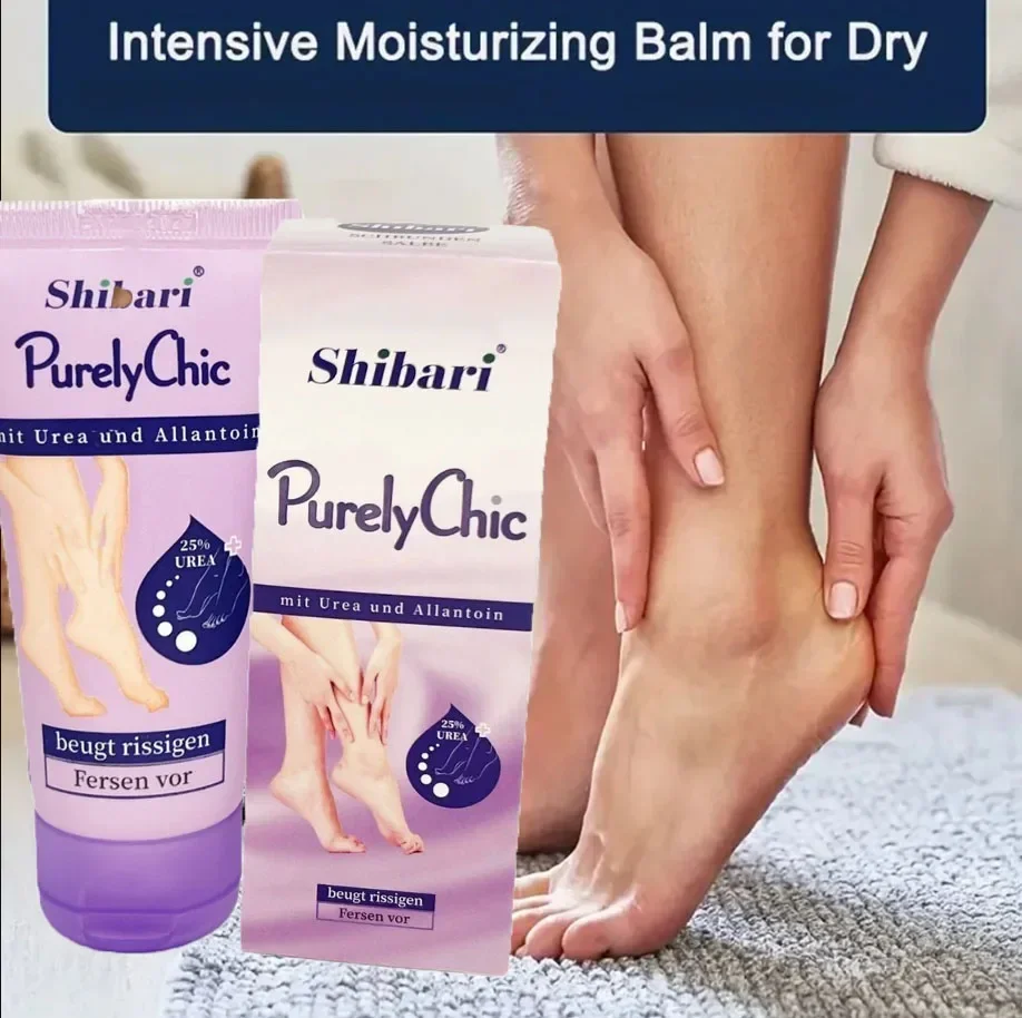 PureyChic Foot Cream for Dead Rough Dry Thick Skin - for Heel Care, Deeply Moisturizes and Nourishes Dry Rough Skin 50ml