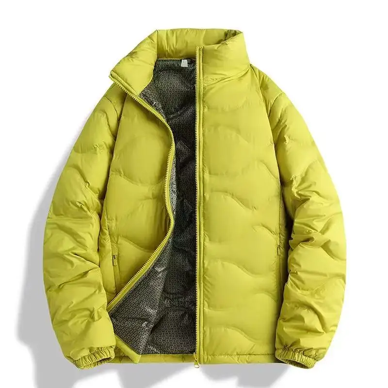 

Maxbarley Graphene Down Jacket Men Fashion Hood Outdoor Snow Windproof Warm Coat Premium Travel Comfortable Winter Windbreaker