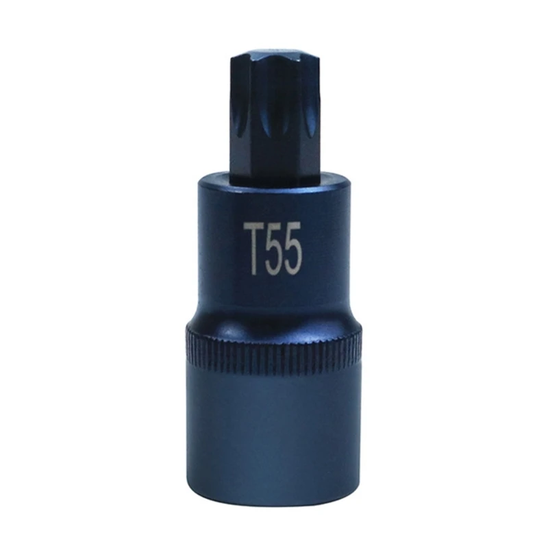 トルクスドライバービットツール ソケットビットアダプタ T30 T40 T45 T50 T55 T60 T70 インチアダプタハンドツールドロップシッピング
