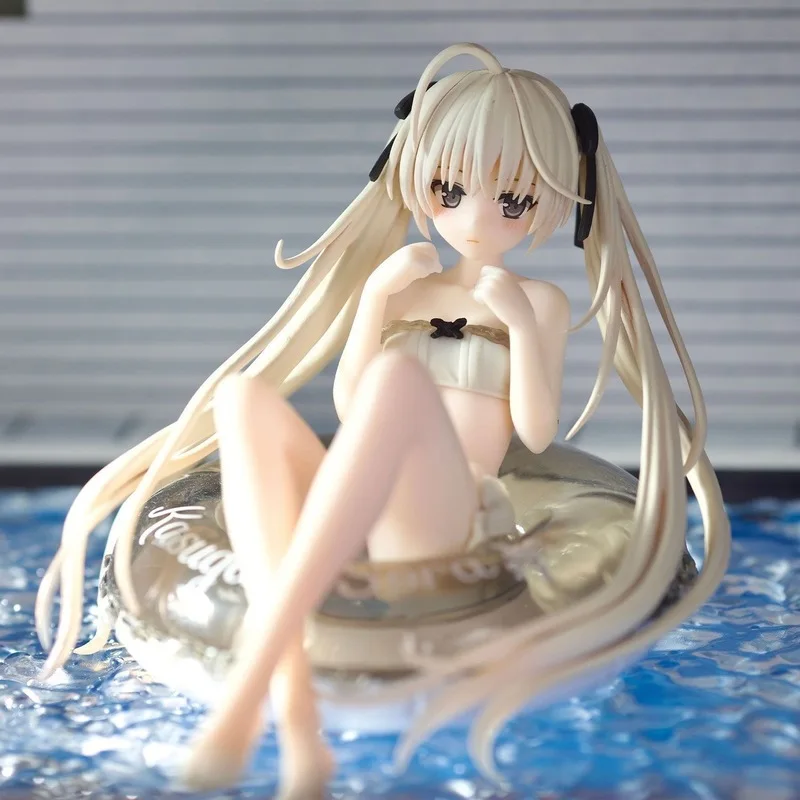 10cm Lucky Sky Girl Handgefertigte Schöne Anime-Figur Desktop-Dekoration Modellpuppe Geschenk
