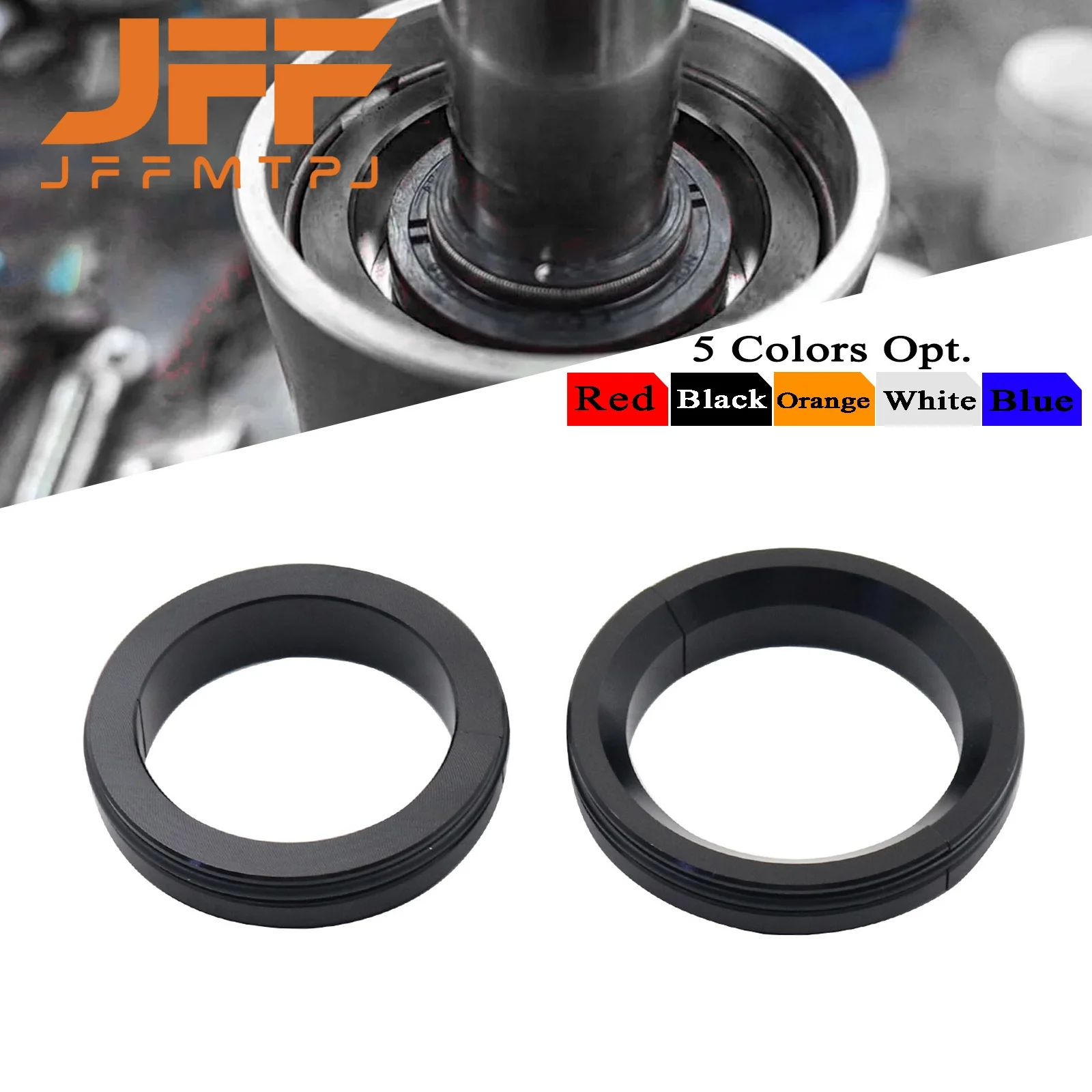 Universal Motorcycle CNC 46mm 50mm Rear Shock Absorber Suspension Lowering Kit For KTM Kawasaki Yamaha Honda Suzuki Sheroc Parts