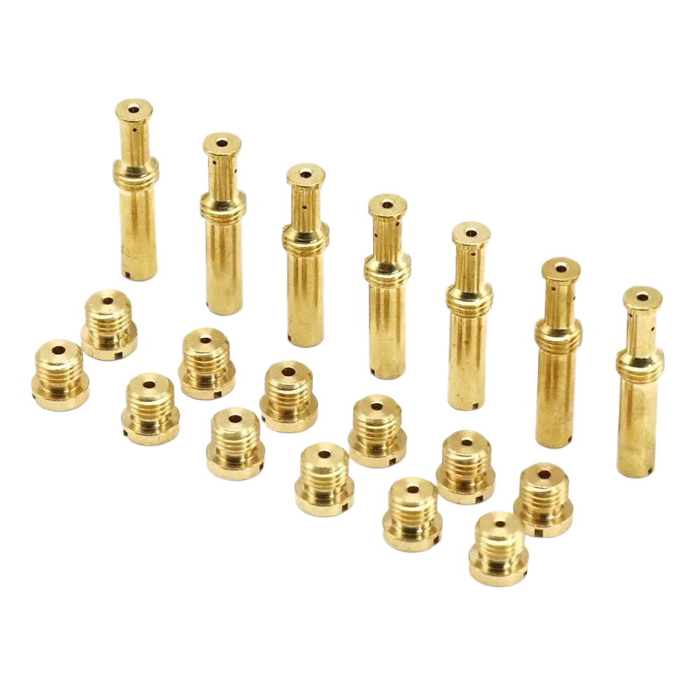 AliExpress 19Pcs Carburetor Jet Kit with 7 Intermediate Jets and 12 Main Jets for S&S Cycle Super B E G Carburetors V-Twin For MFG