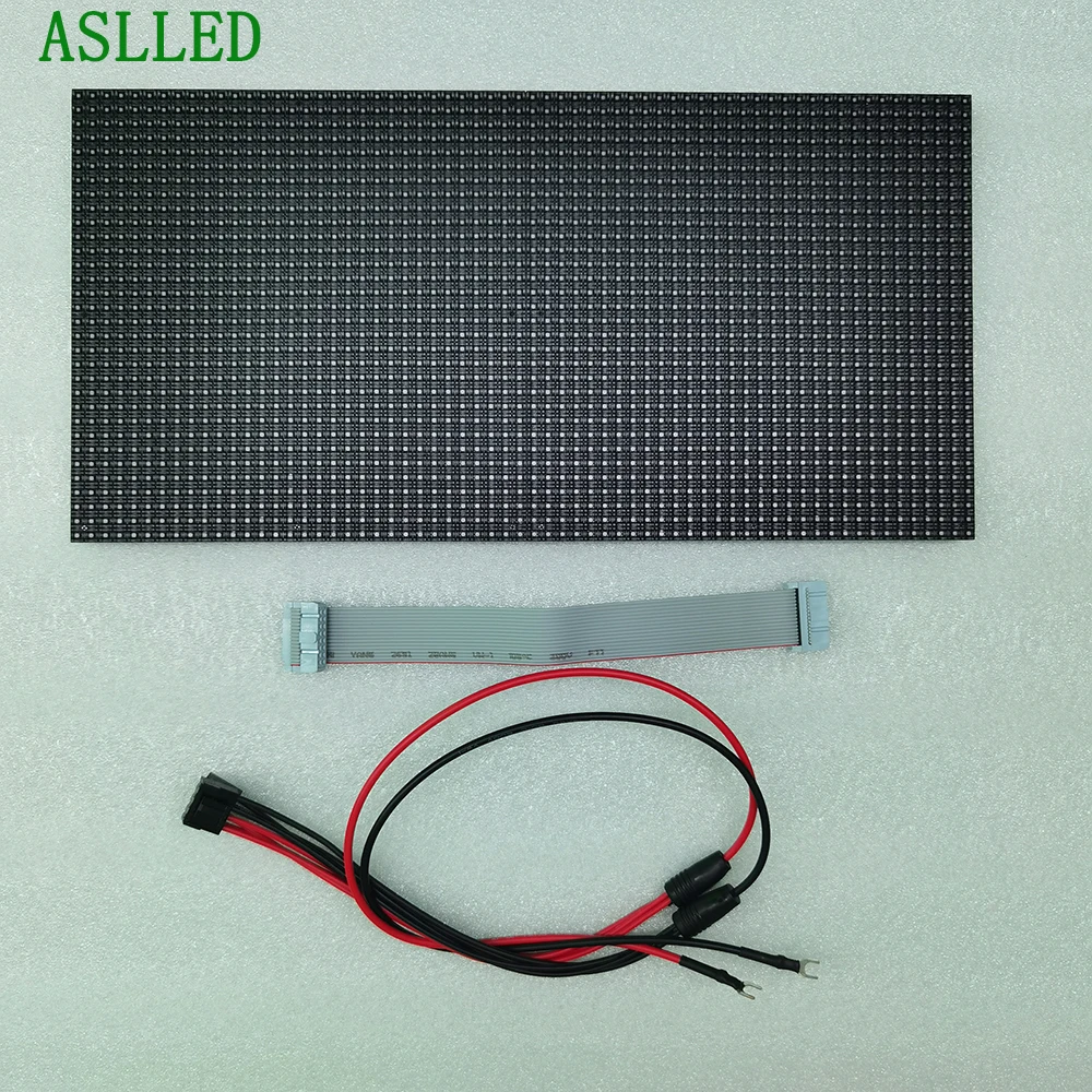 P5 Indoor 320x160mm SMD Full Color 64x32 pixels 1 / 16 Scan HD LED screen panel module