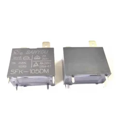 HOT NEW SFK-105DM SFK 105DM 5VDC 25A 250VAC 4foot relay
