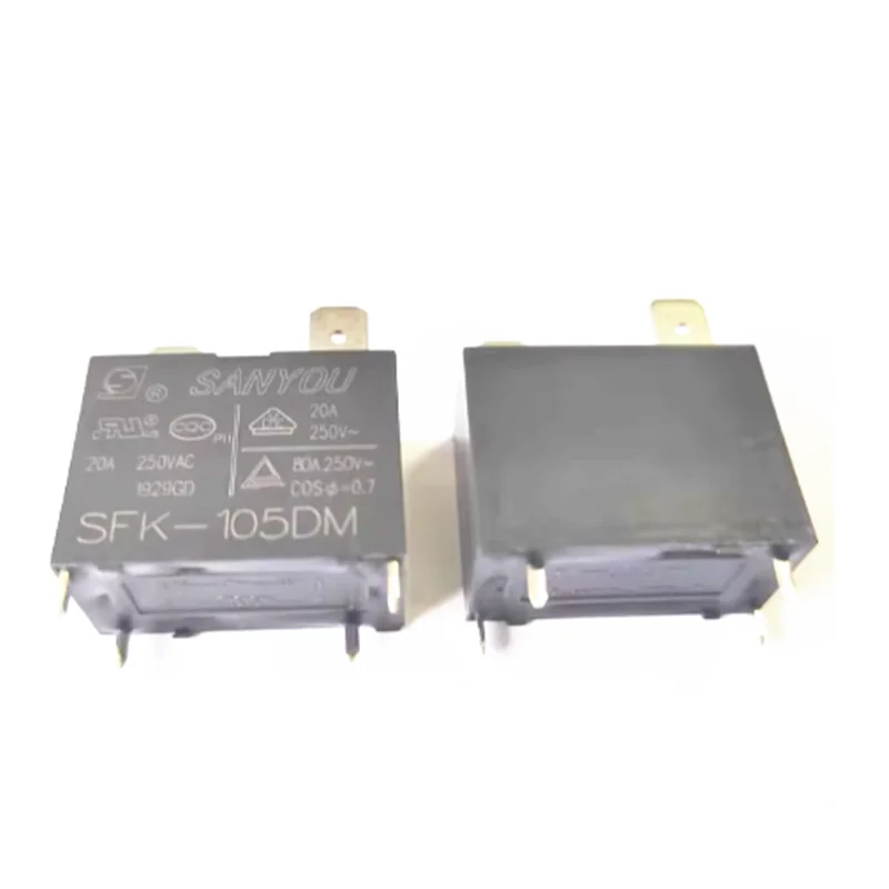 HOT NEW SFK-105DM SFK105DM 5VDC 20A 250VAC 4foot 5V relay