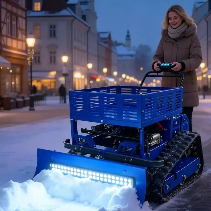 

Автоматическая самоходная газонокосилка-робот на бензиновом ходу с дистанционным управлением для сада и фермы, ширина среза 550 мм