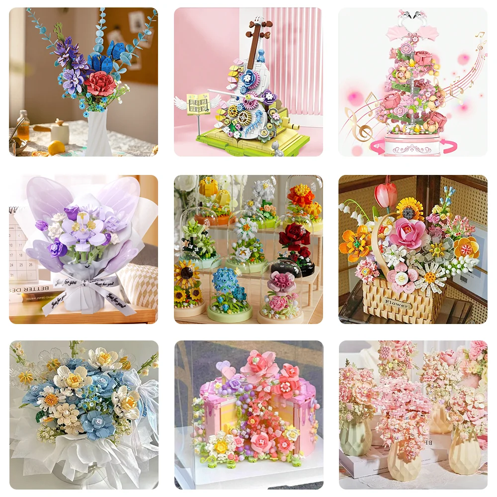 

Случайные строительные блоки, слепая коробка, разблокировка, неизвестные сборные опыты и несущие сюрпризы для сборки.