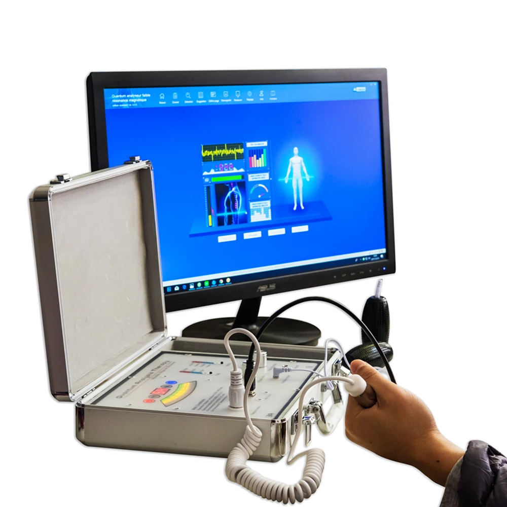 

Chinese meridian health detector quantum magnetic body analyzer