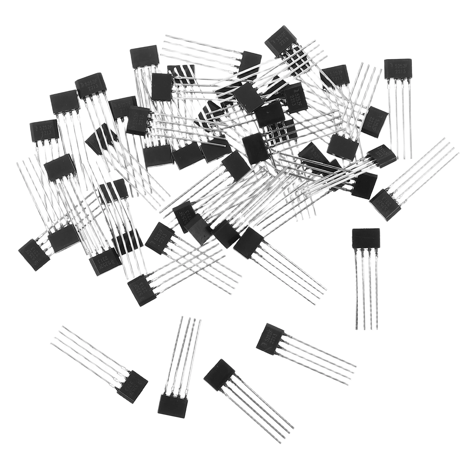 

50pcs Garden Light Control Ic Chips: Led Driver For Outdoor Lighting, Ic, Replacement Solar Light Parts, Solar