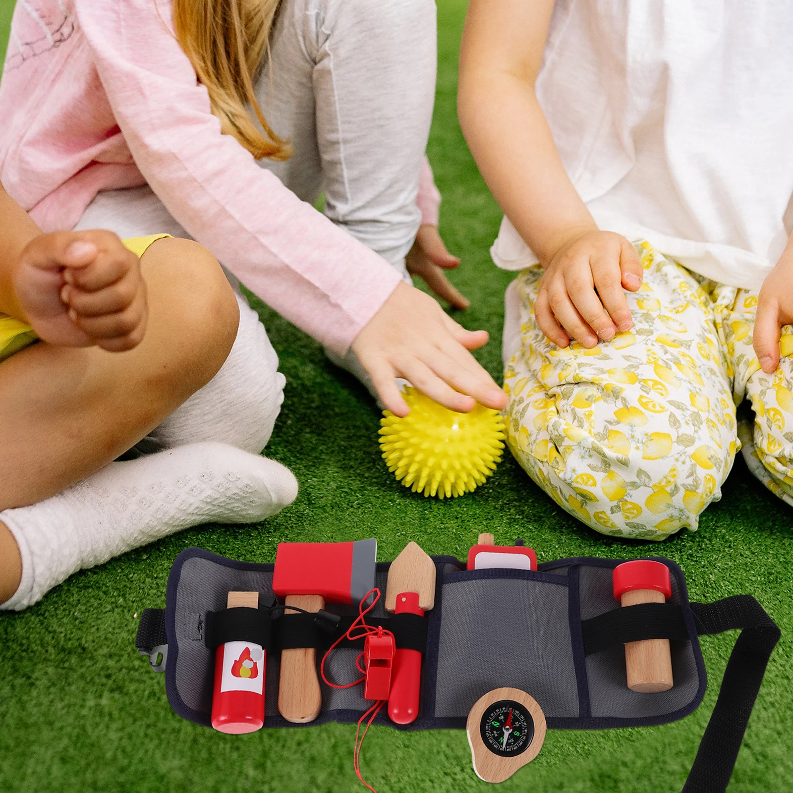 Brandbestrijdingsspeelgoed voor kinderen Brandweermanaccessoires voor kinderen Brandweerman Verkleedgereedschap Uitrusting
