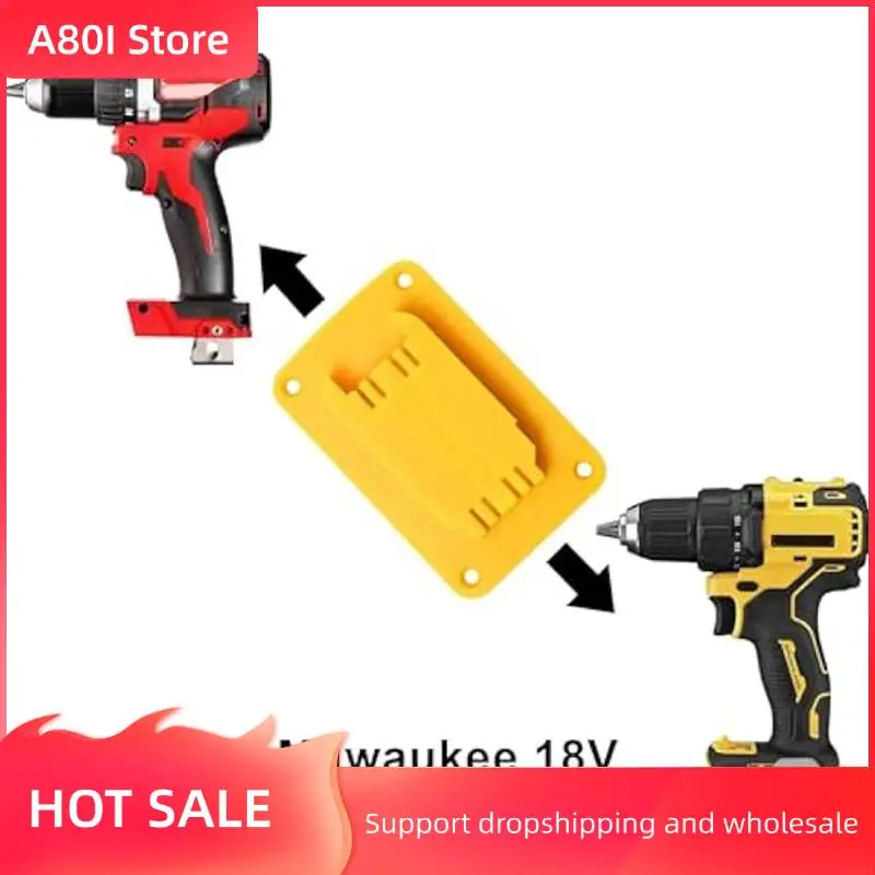 

A80I Tool Holders And Battery Holder For 20V Wall Mount Hanger Battery Drill Tool Storage Shelf For M18 Easy To