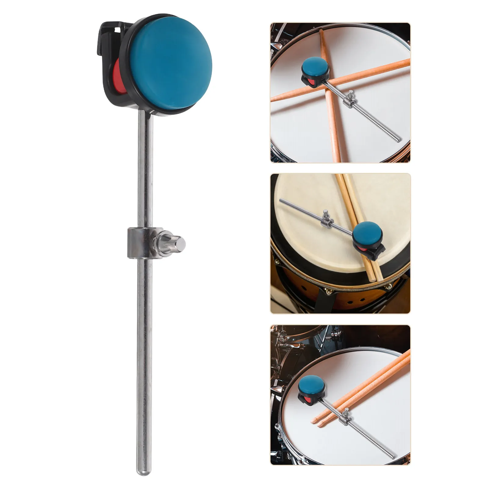 

Multi-Function Bass Drum Hammer Wc40 Blue Suitable All Kinds Pedal Hammers Percussion Instrument Part Percussion Hammer