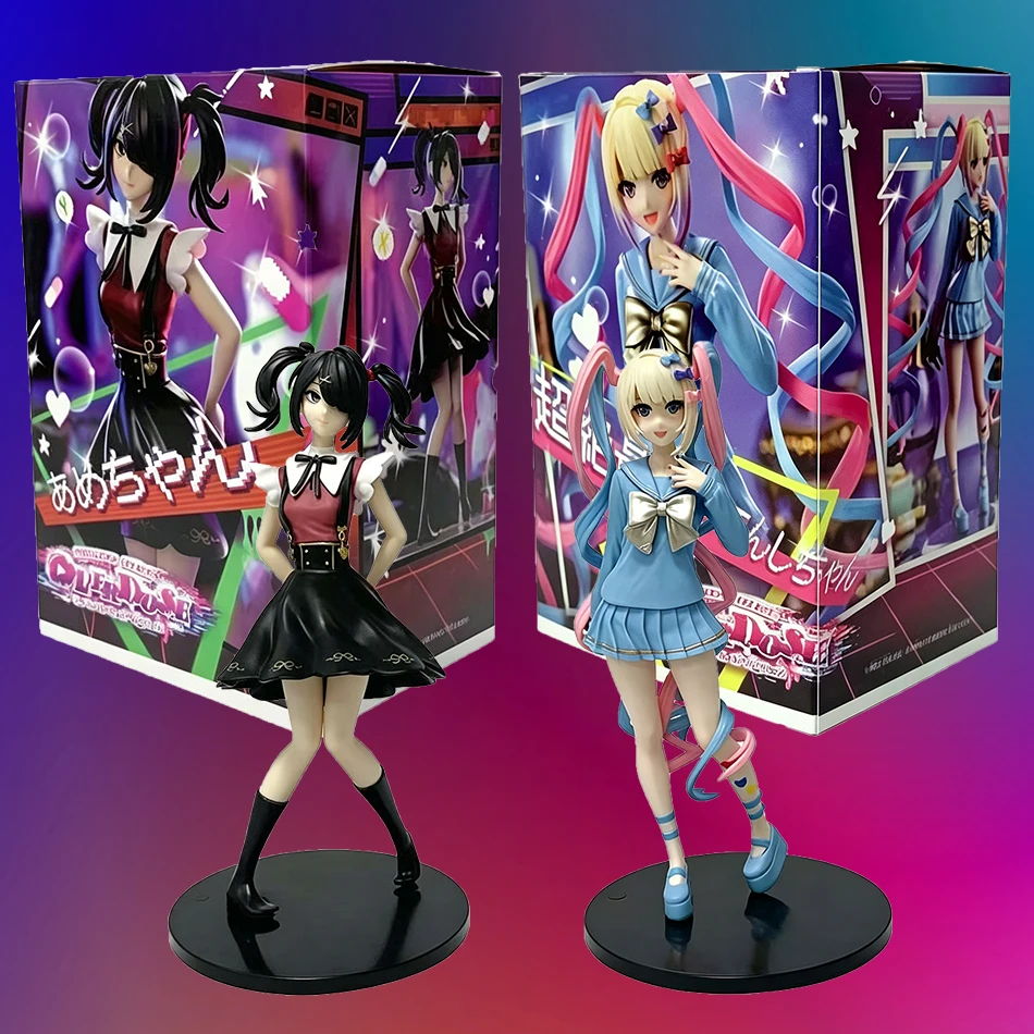 Brandneue Needy Girl Overdose Anime-Figur Luminasta KAngel Actionfiguren Virtuelle Uploader PVC Sammlermodell Ornamente Spielzeuge