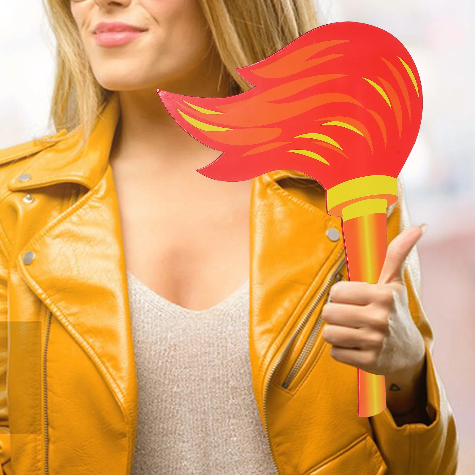 

Torch Handheld Props Creative for Artificial Competition Game Fun Party