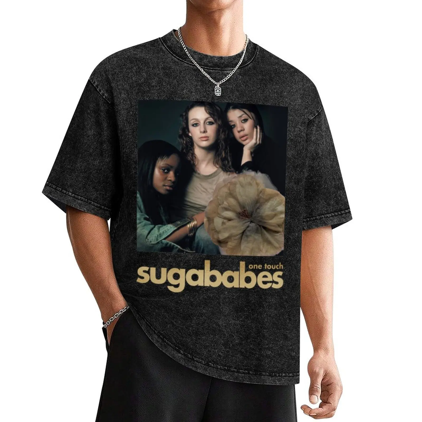 Sugababes One Touch T-Shirt heavyweights anime tshirt cute tops anime clothes mens cotton t shirts