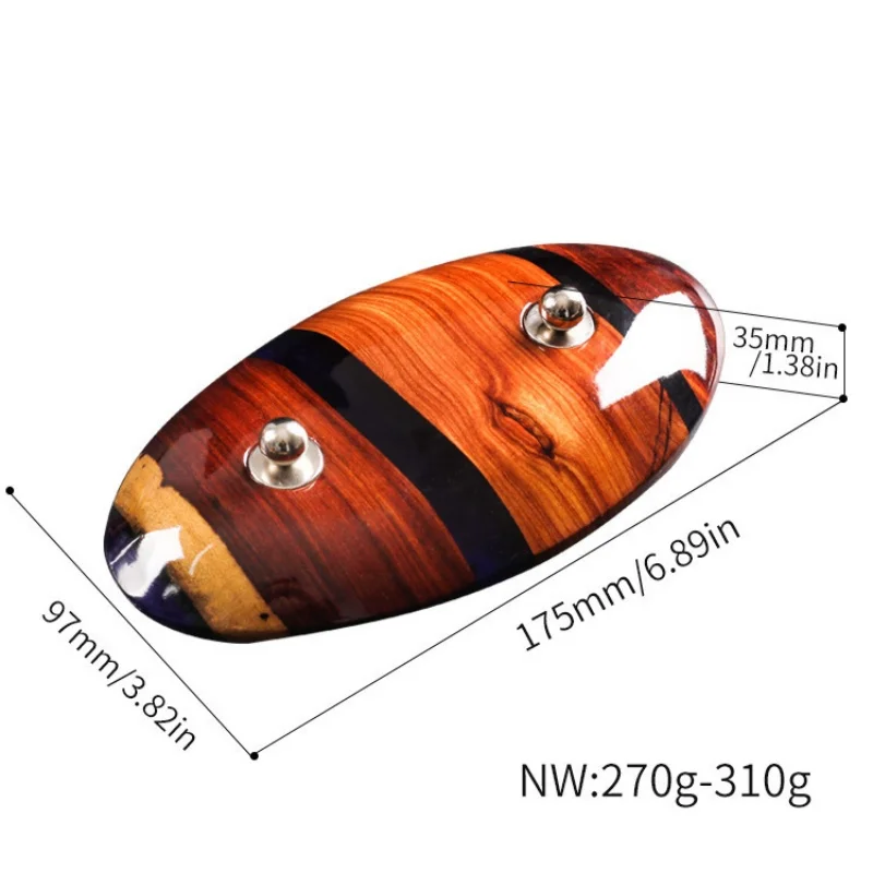 Magnetic smoking pipe holder with two suction positions, 360 degree display stand, creative and personalized pipe holder
