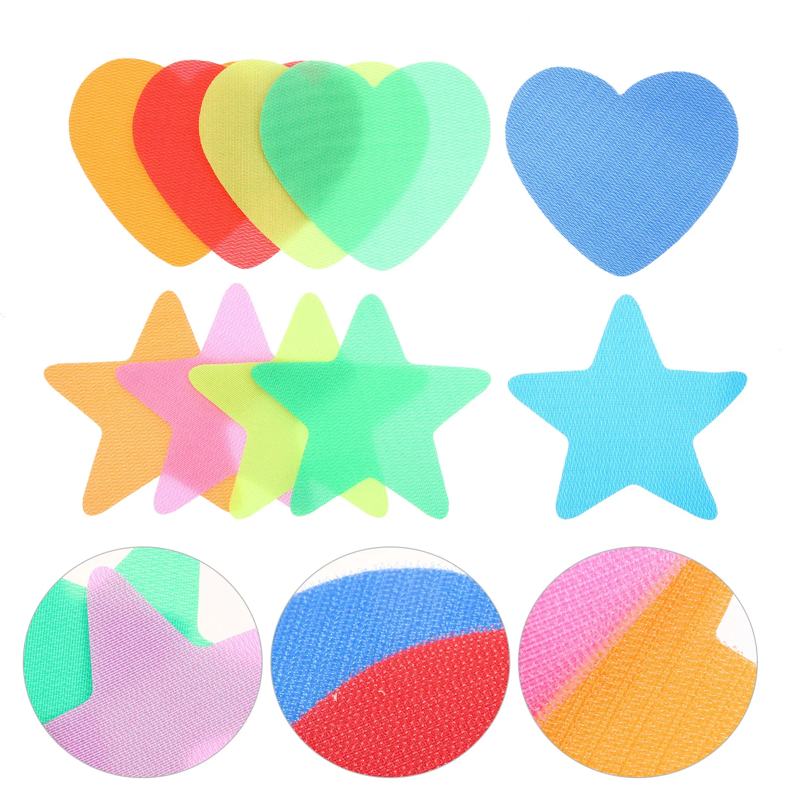

20Pcs Carpet Markers for Children Bright Educational Floor Circles with Hook and Loop Backing Ideal for Classroom Seating