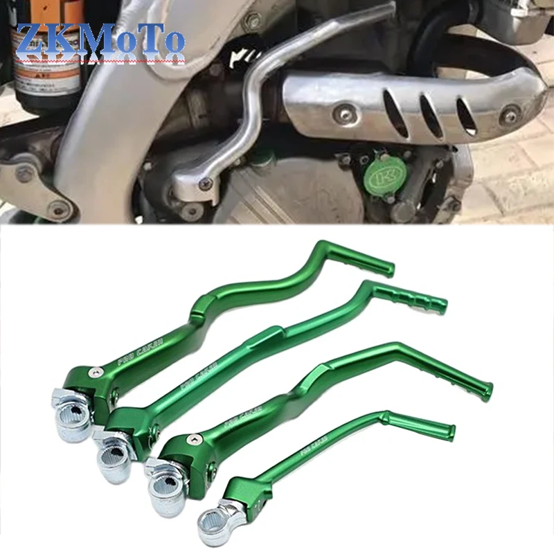 

ЧПУ кованая педаль стартера для Kawasaki KX85 KX100 KX250F KX450F KLX450R 2000-2020 Запчасти для мотоциклов