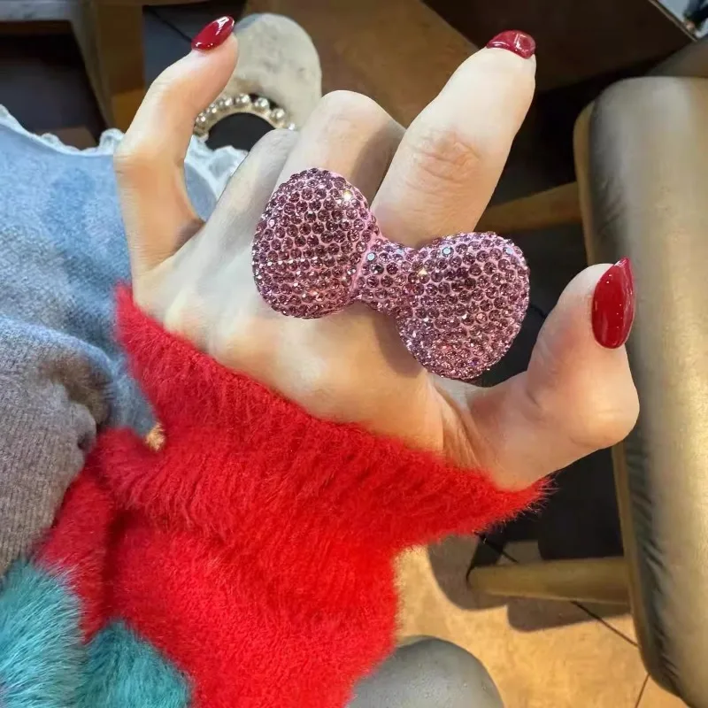 Y2K Bling Rhineston…