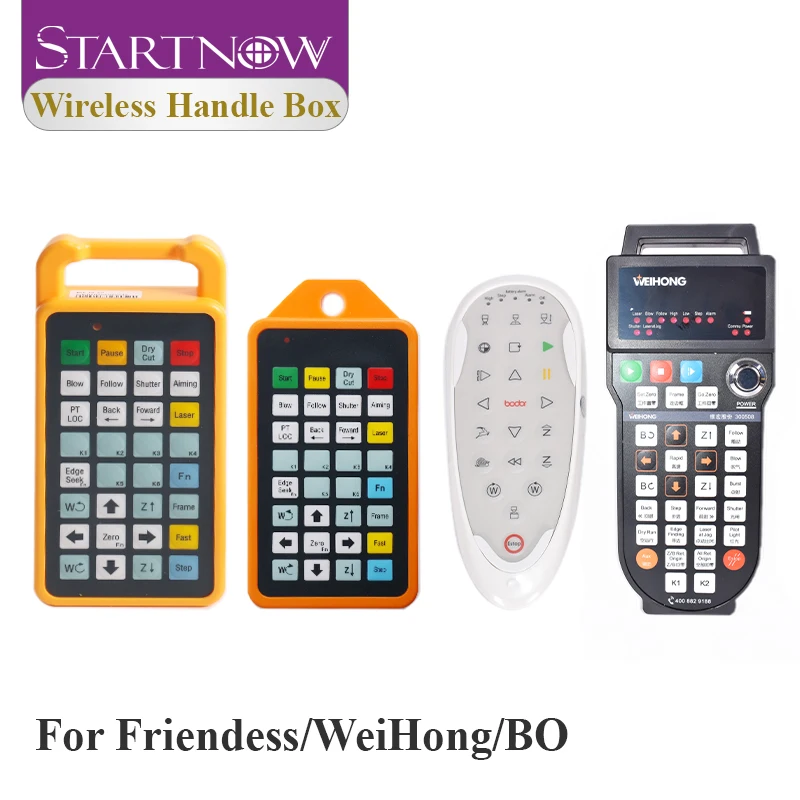 Startnow Remote Controller For Laser Cutting Machine Friendess System Cypcut FSCUT1000-4000 Wireless Handheld Control Parts