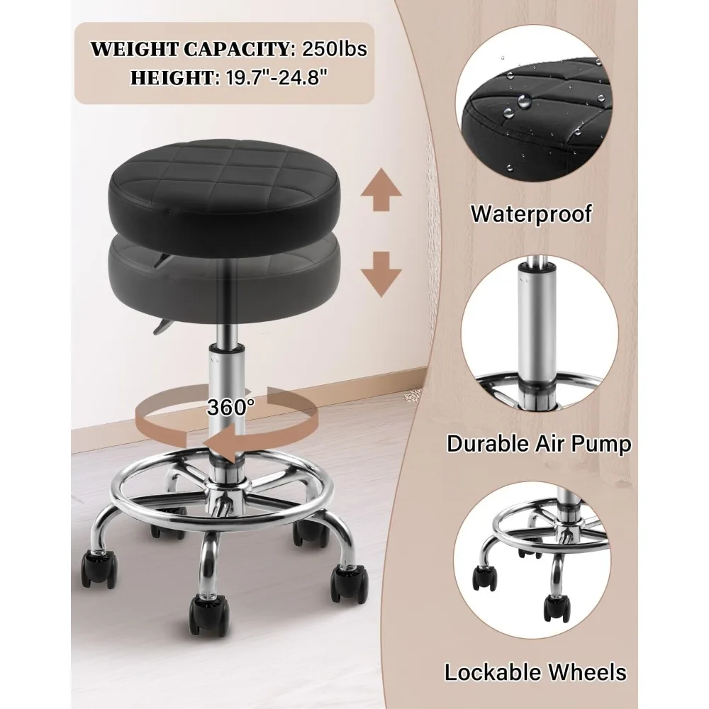 كرسي سرير الوجه الكهربائي بالكامل لخبير التجميل، تعديل كهربائي لجميع الأغراض، طاولة شمع الرموش للتدليك للعملاء #3