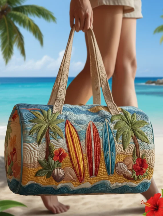 

3D Printed Quilted Travel Beach Bags Personalized Gifts Sport Bags Handbag Tote Bag Custom Training Bag Hiking Camping