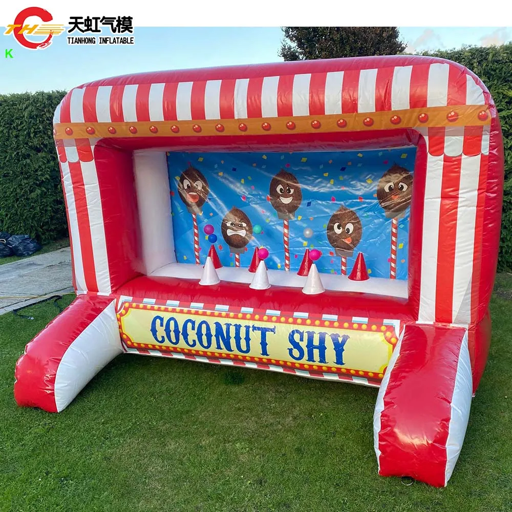 

Oxford or PVC Tarpaulin Inflatable Interactive Games Inflatable Shooting Range Sport Game Kids Carnival Darts Shooting Toys