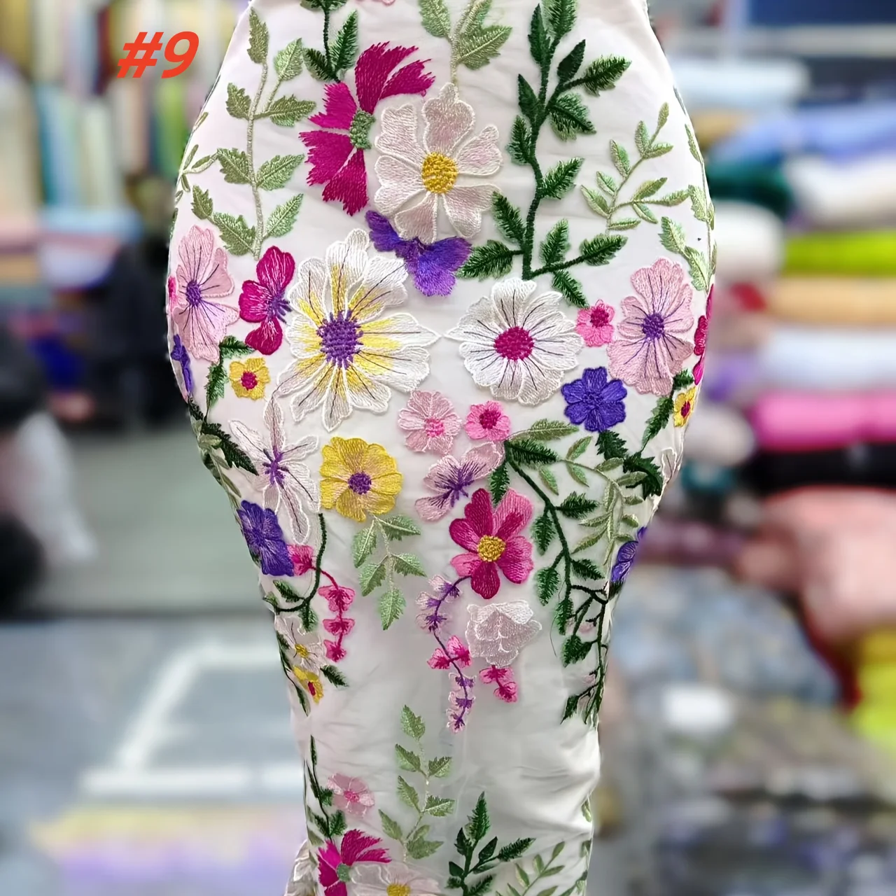 

African 3D Tulle Lace Fabric 2025 High Quality applique French Flower Embroidery Nigerian Tulle Wedding Party Material Sewing