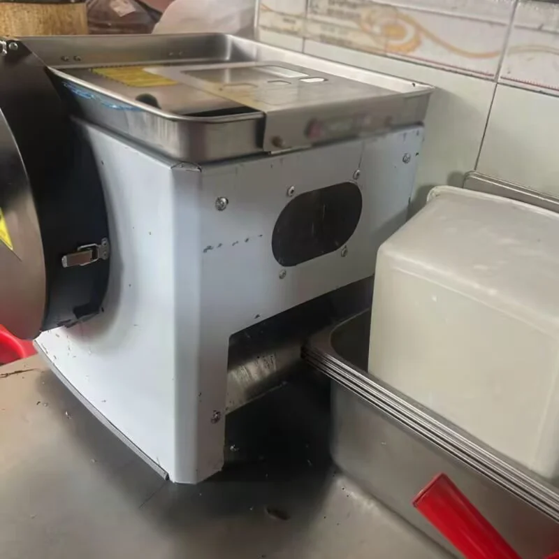 220V meat cutting machine, commercial restaurant meat cutting machine