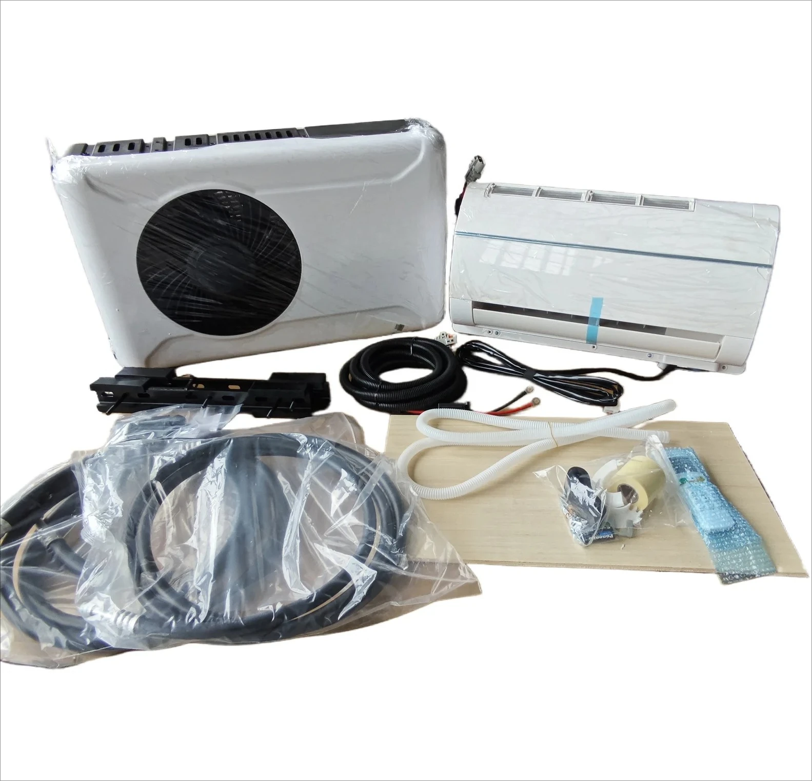 Truck Parking RV Hardcover Full Set Accessories Parking Air Conditioning